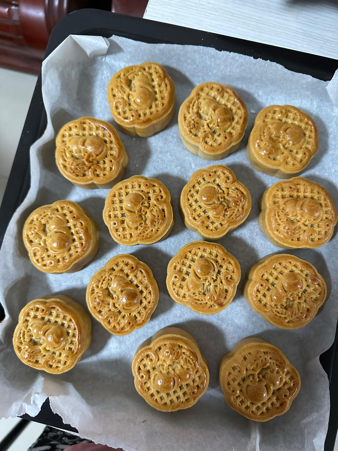 【终极版广式月饼配方】表皮油亮的秘诀！