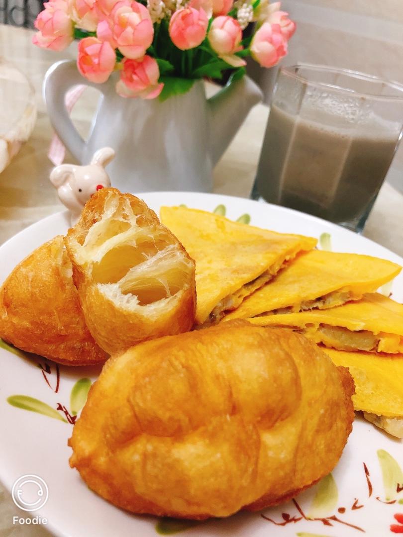 上海早餐之油条