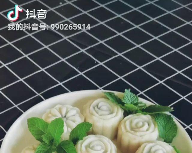 紫薯山药糕