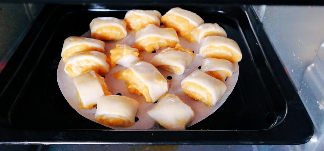 超简单紫薯酥南瓜酥