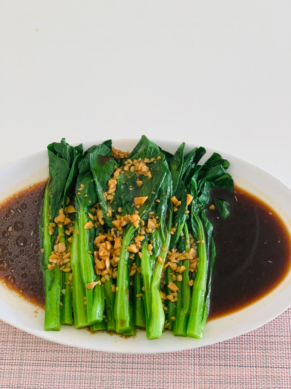 经典粤菜-白灼菜心（超详）