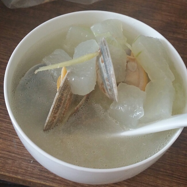 蛤蜊冬瓜汤