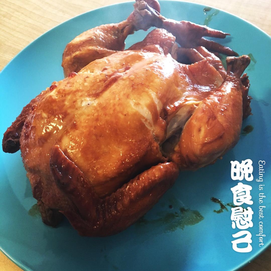 豉油鸡（酱油鸡）