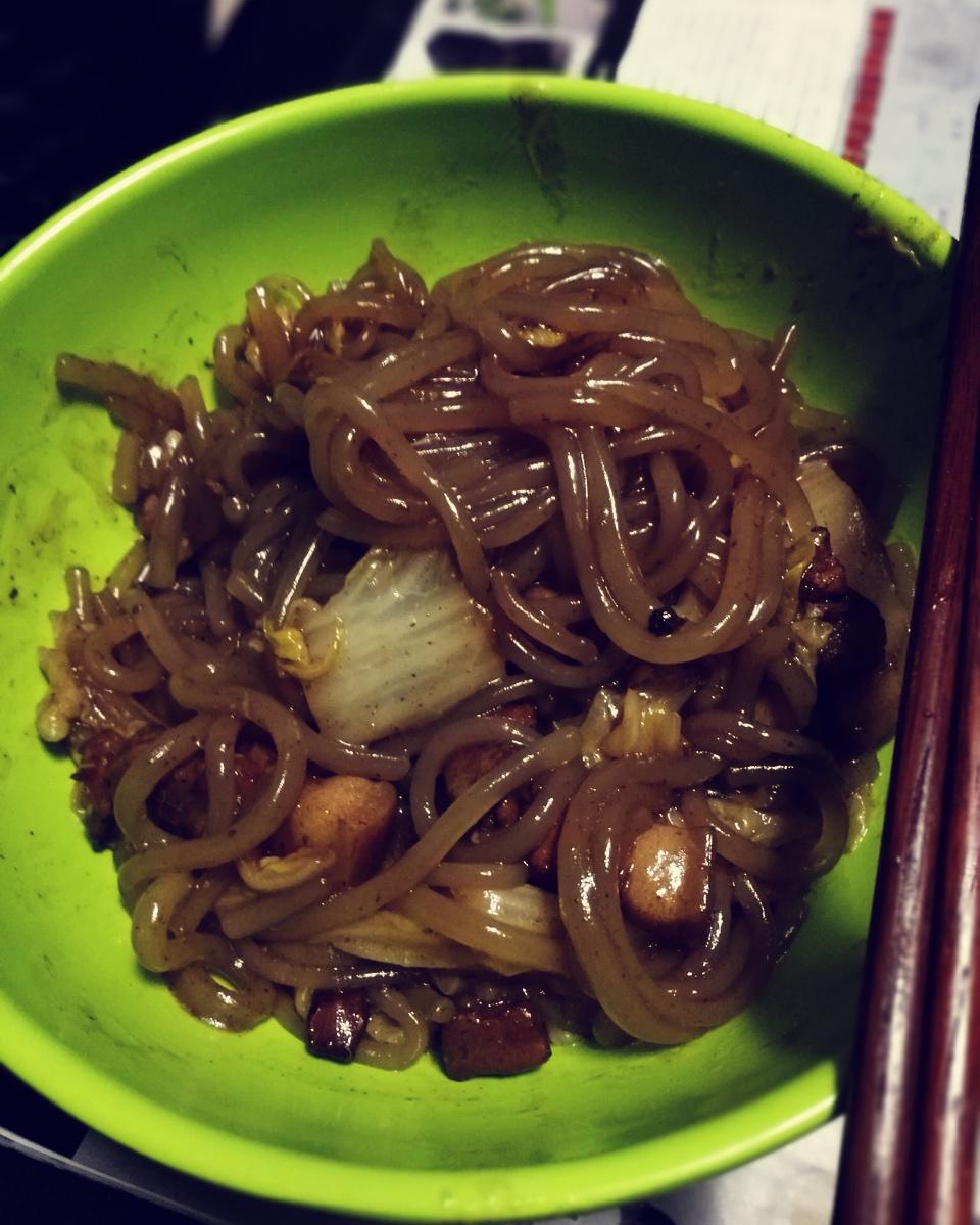 猪肉白菜炖粉条