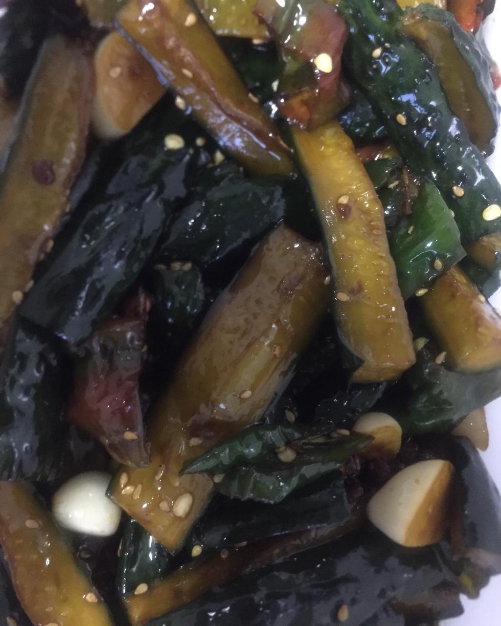 黄瓜咸菜