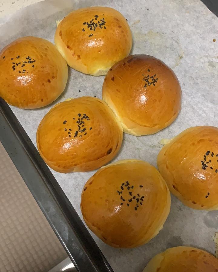 红豆面包