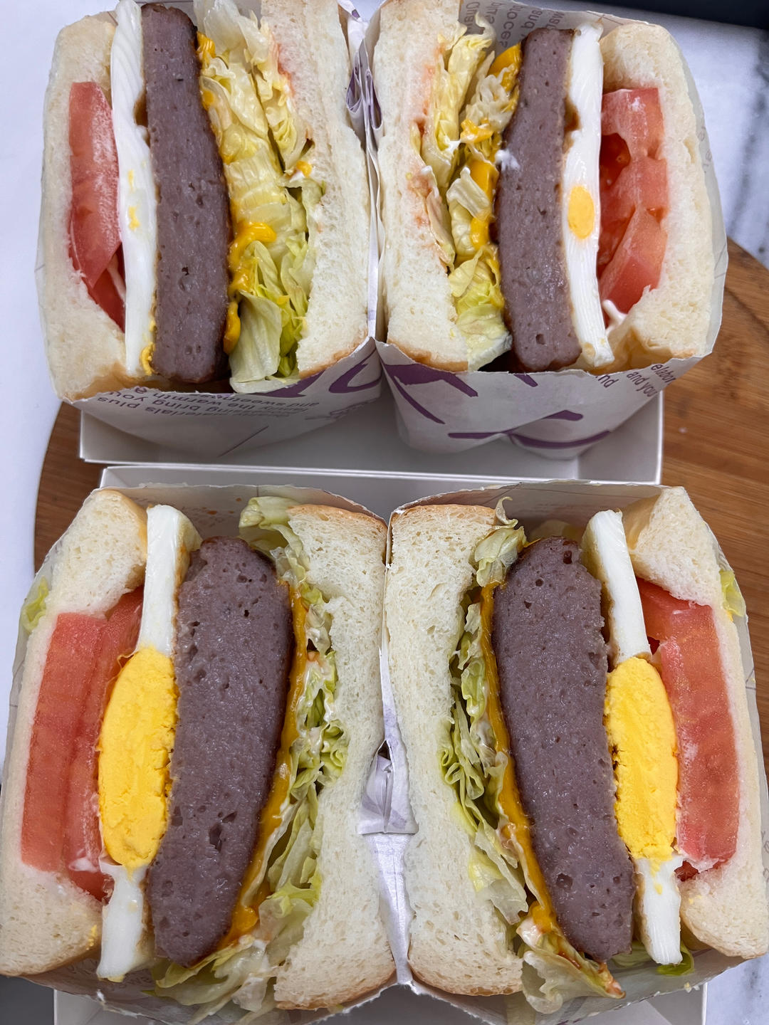 牛肉饼汉堡🍔