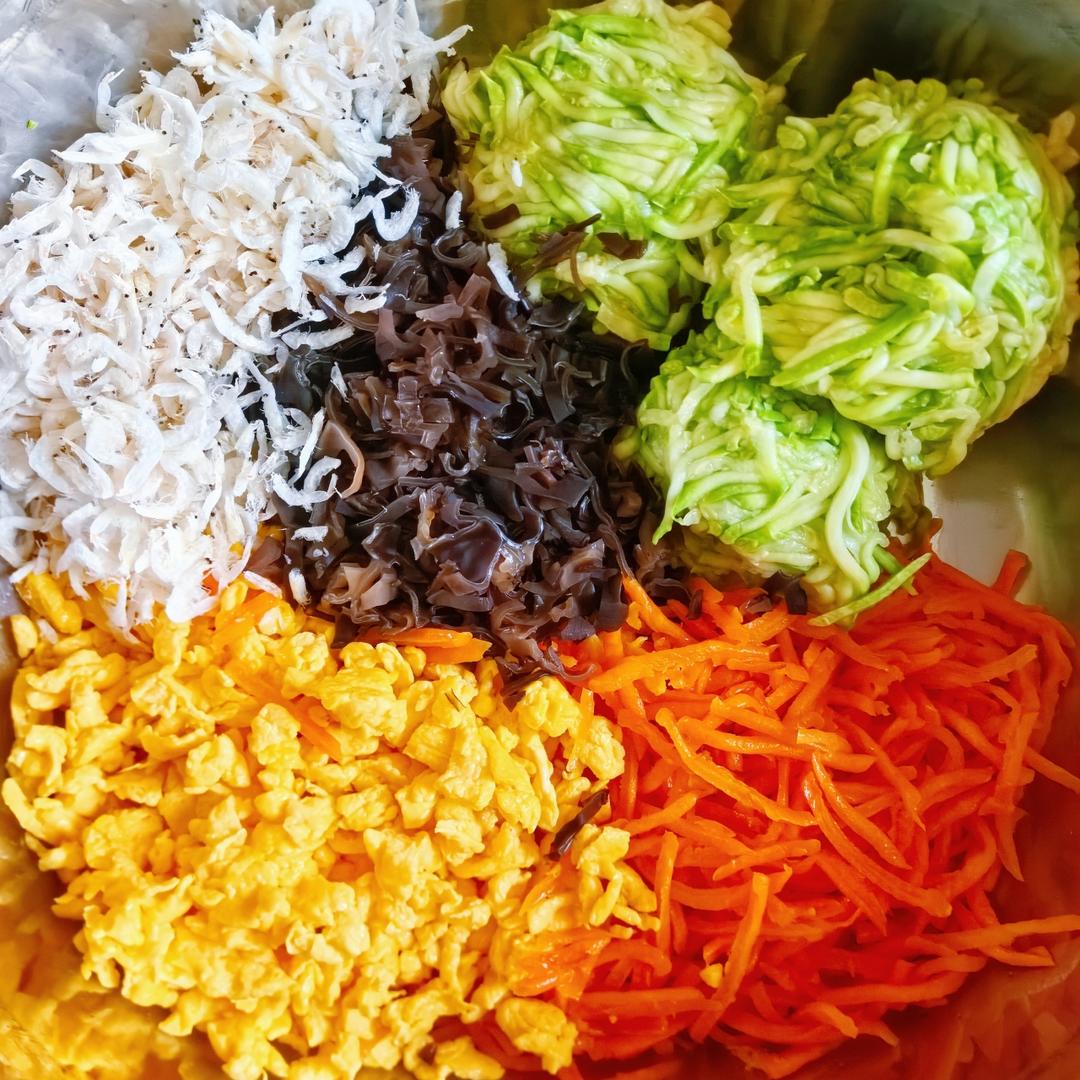素饺子的极致美味 西葫芦鸡蛋饺子