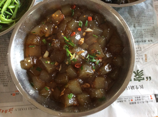 炒凉粉
