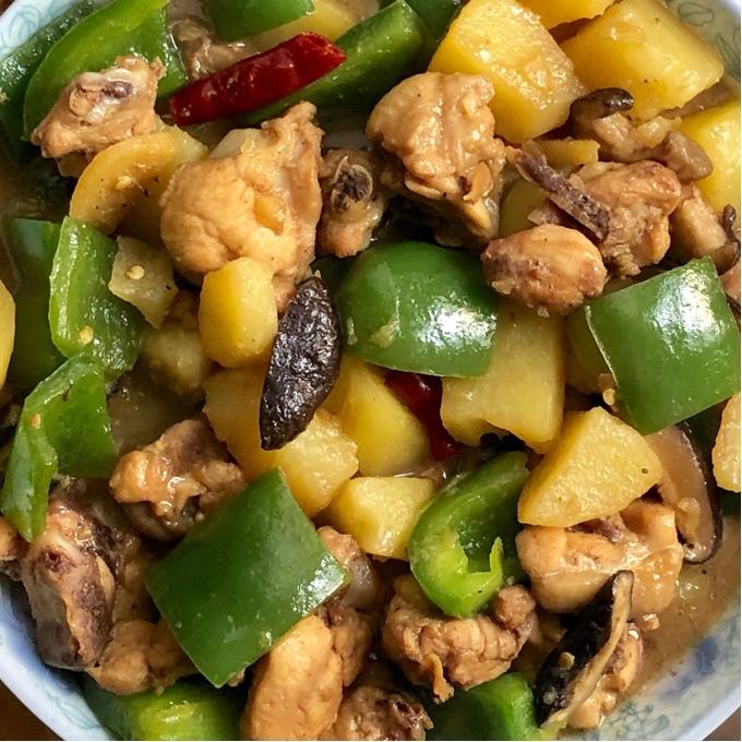 秒杀饭馆味道的【黄焖鸡米饭】