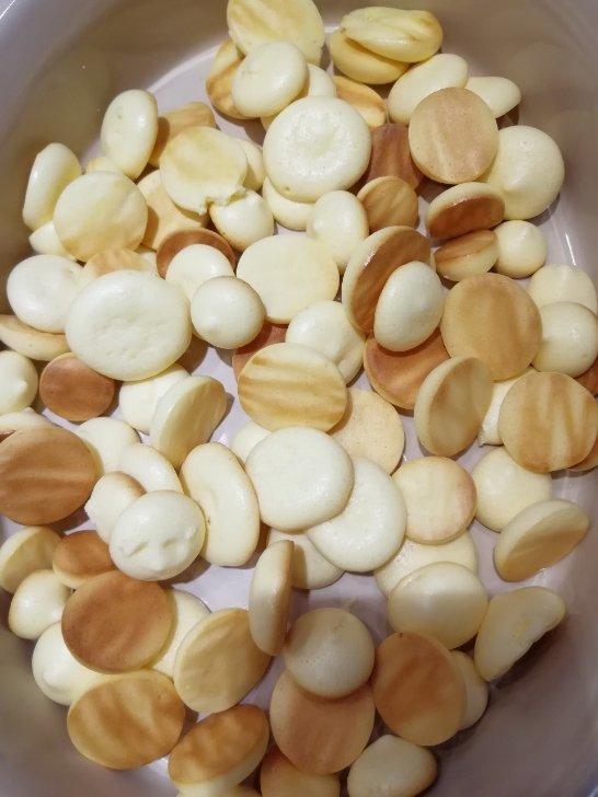 入口即化的蛋黄小饼干
