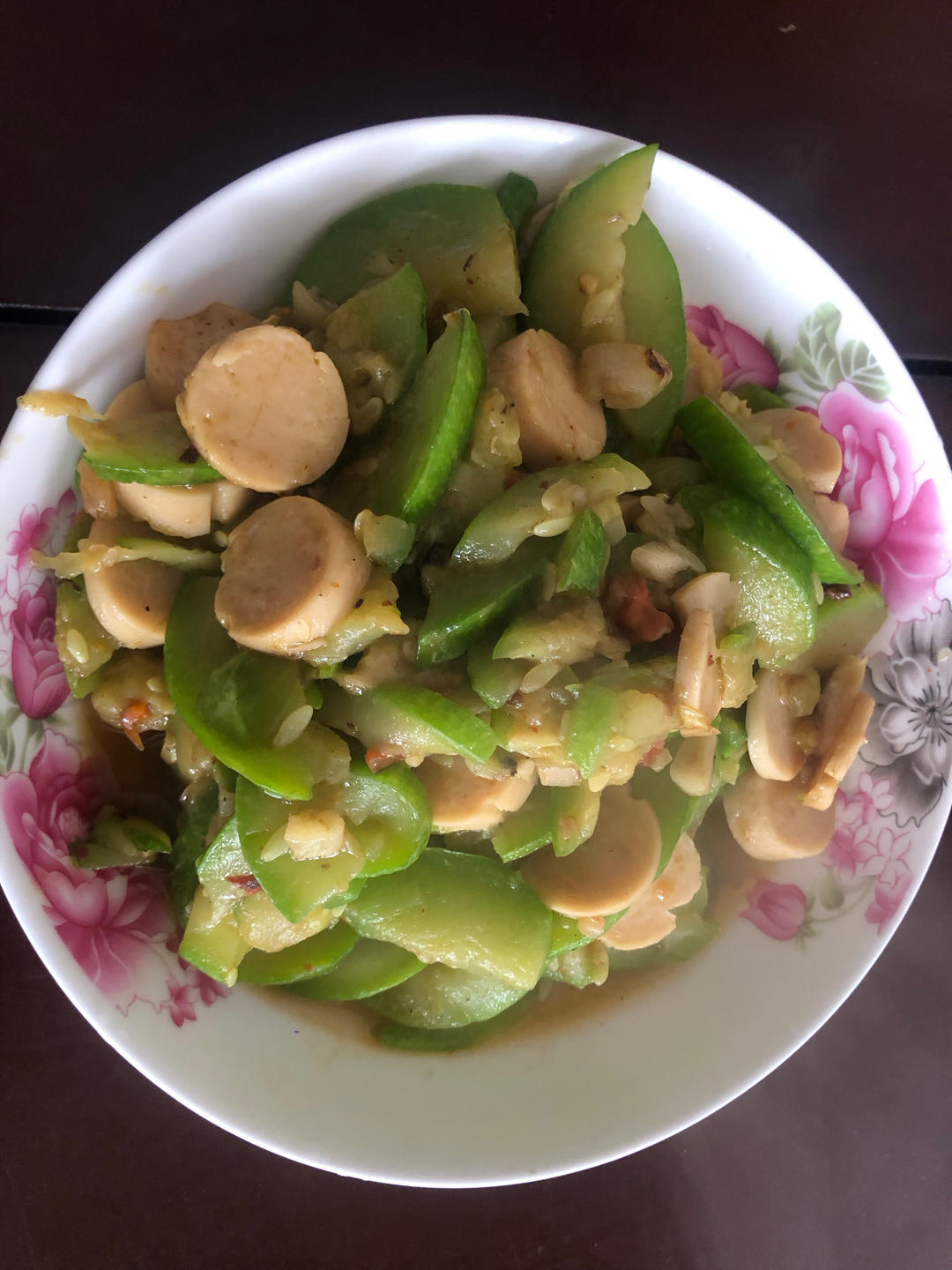家常菜：小炒西葫芦