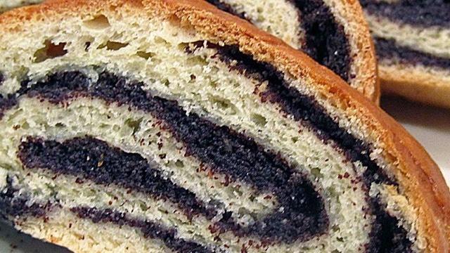 欧洲德国和波兰节日甜品Poppyseed Roll的做法