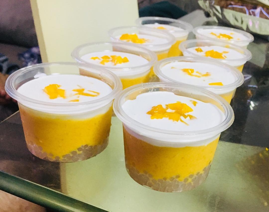 不输甜品店的杨枝甘露