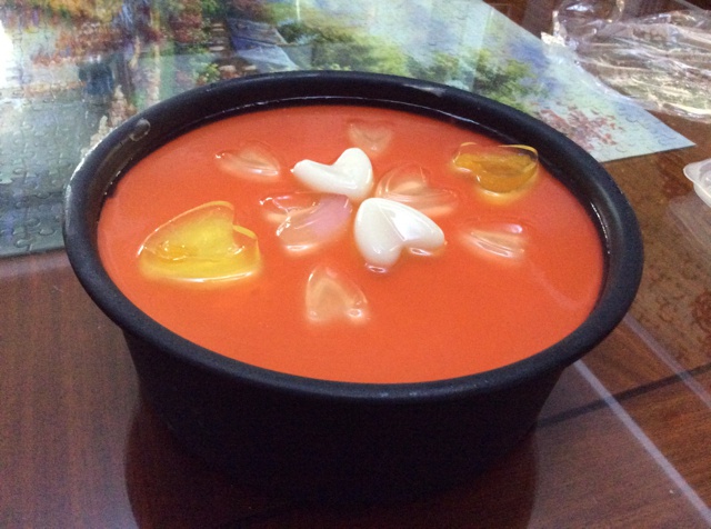 芒果纯酸奶慕斯