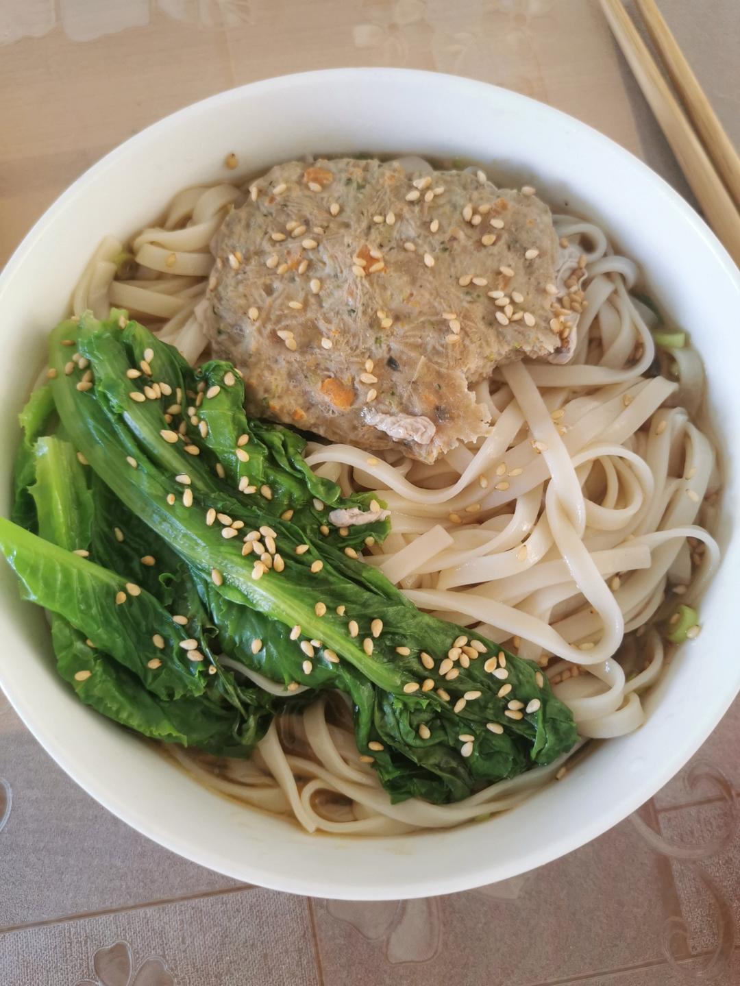 快手清汤面🍜这样做才好吃｜汤底是关键!!