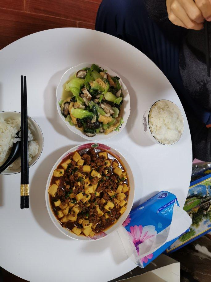 家常菜-肉末豆腐