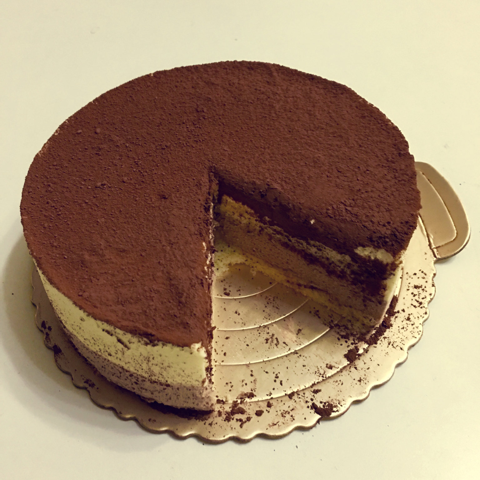 【曼食慢语】提拉米苏蛋糕