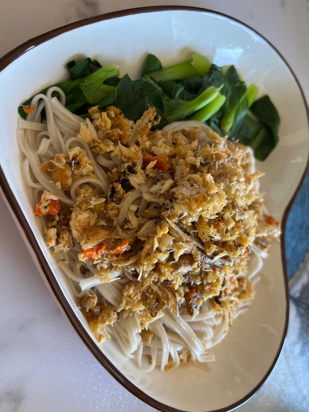 蟹肉面（大闸蟹版）
