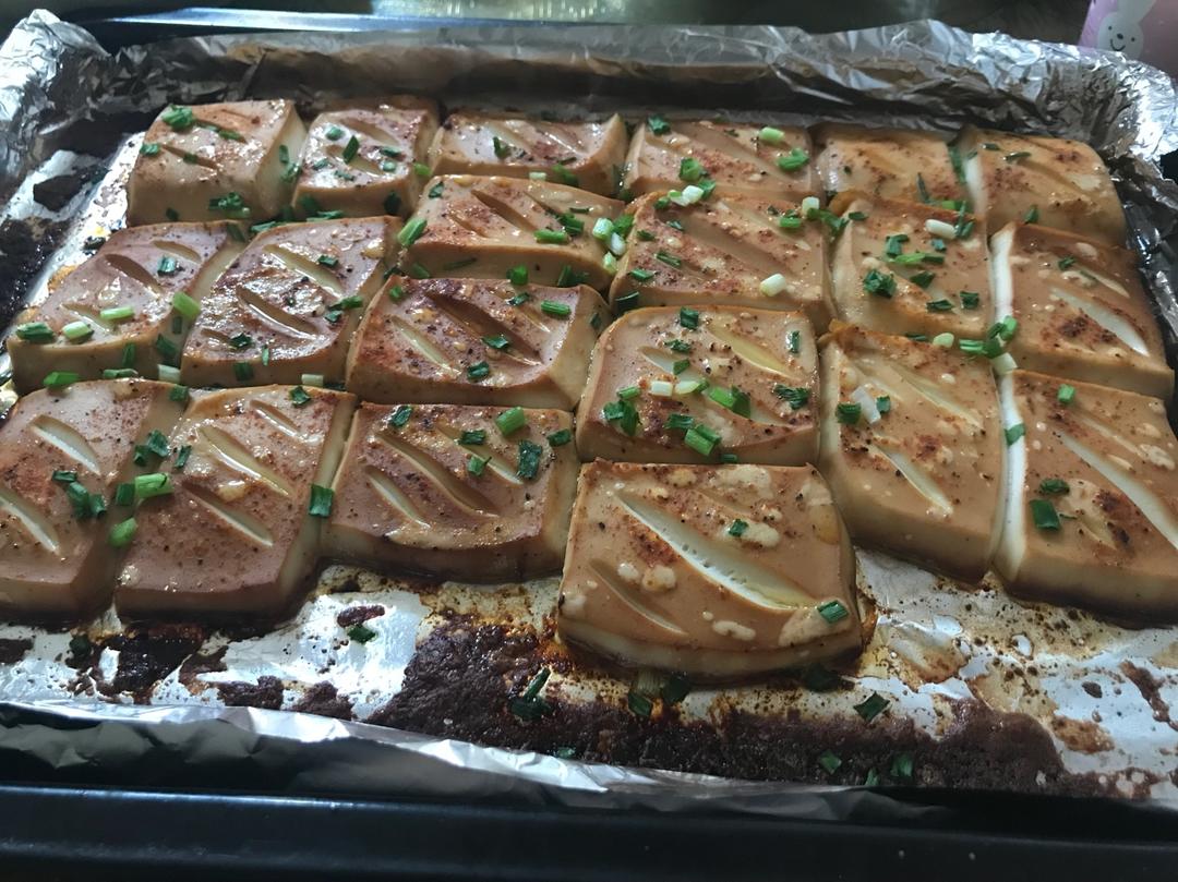 烤豆腐