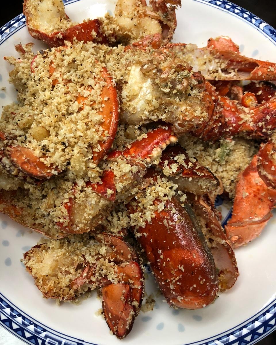 避风塘炒虾