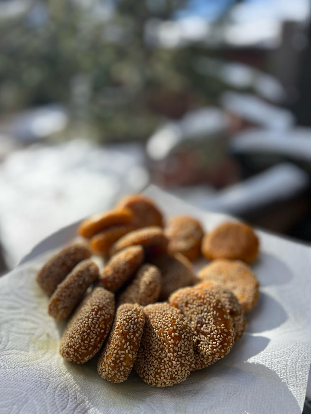 南瓜饼