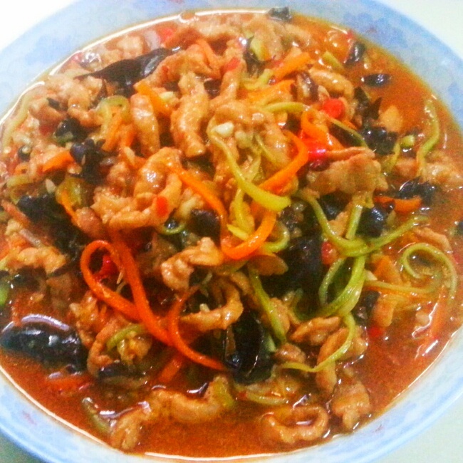 史上最详尽经典川菜【鱼香肉丝】