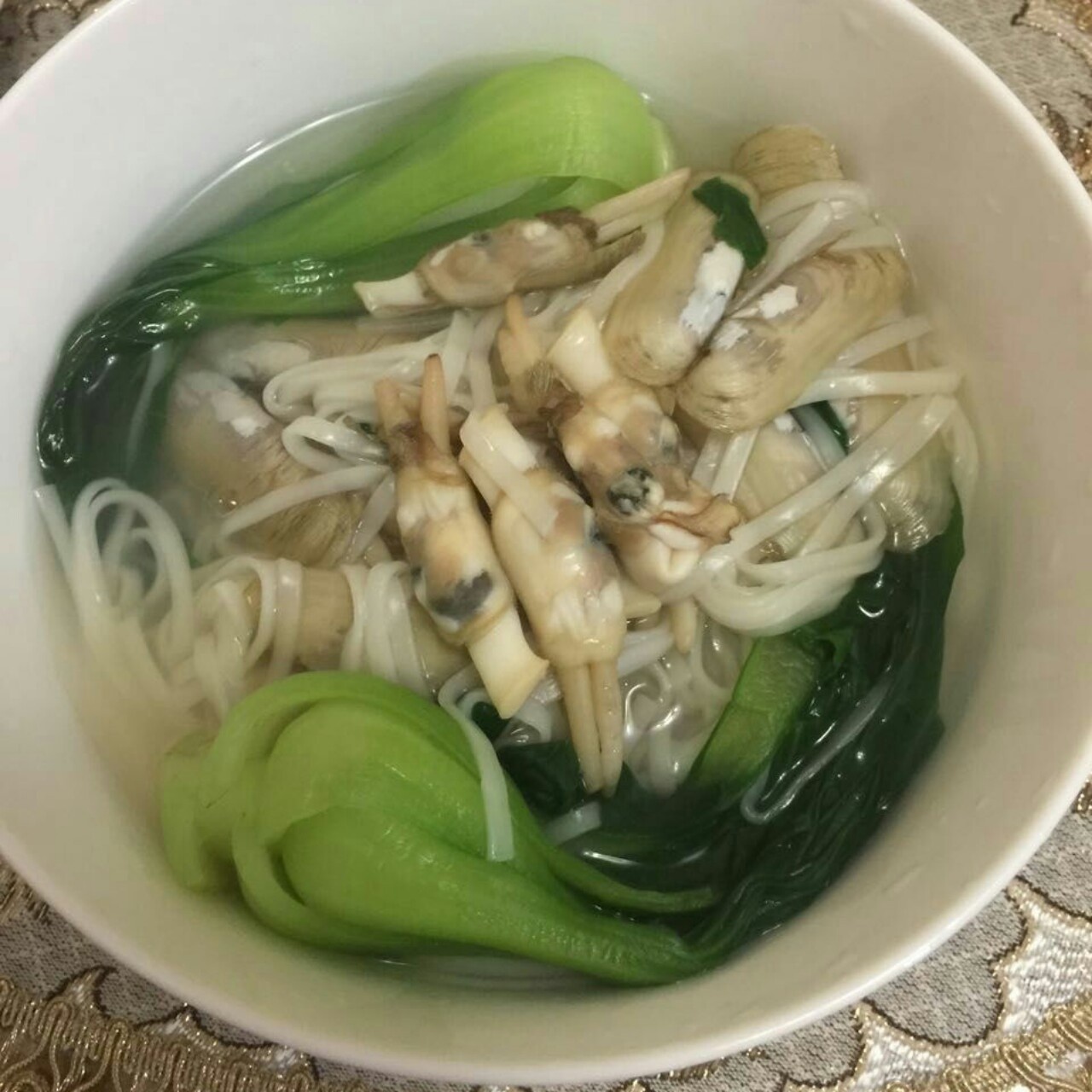 海鲜面