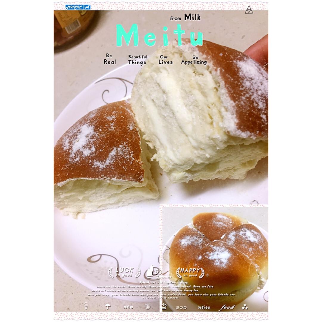 网络最火爆的——奶酪面包