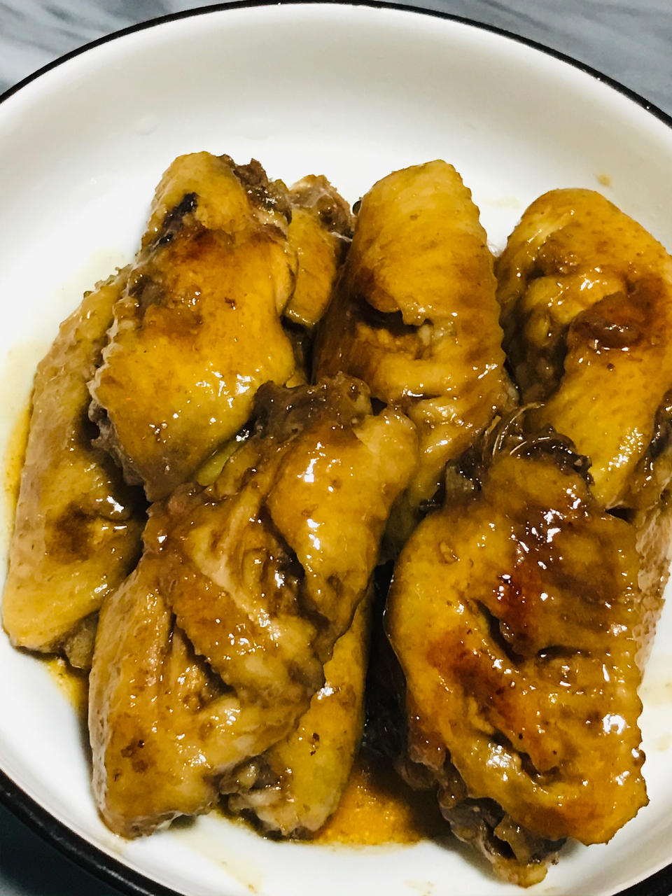 可乐鸡翅