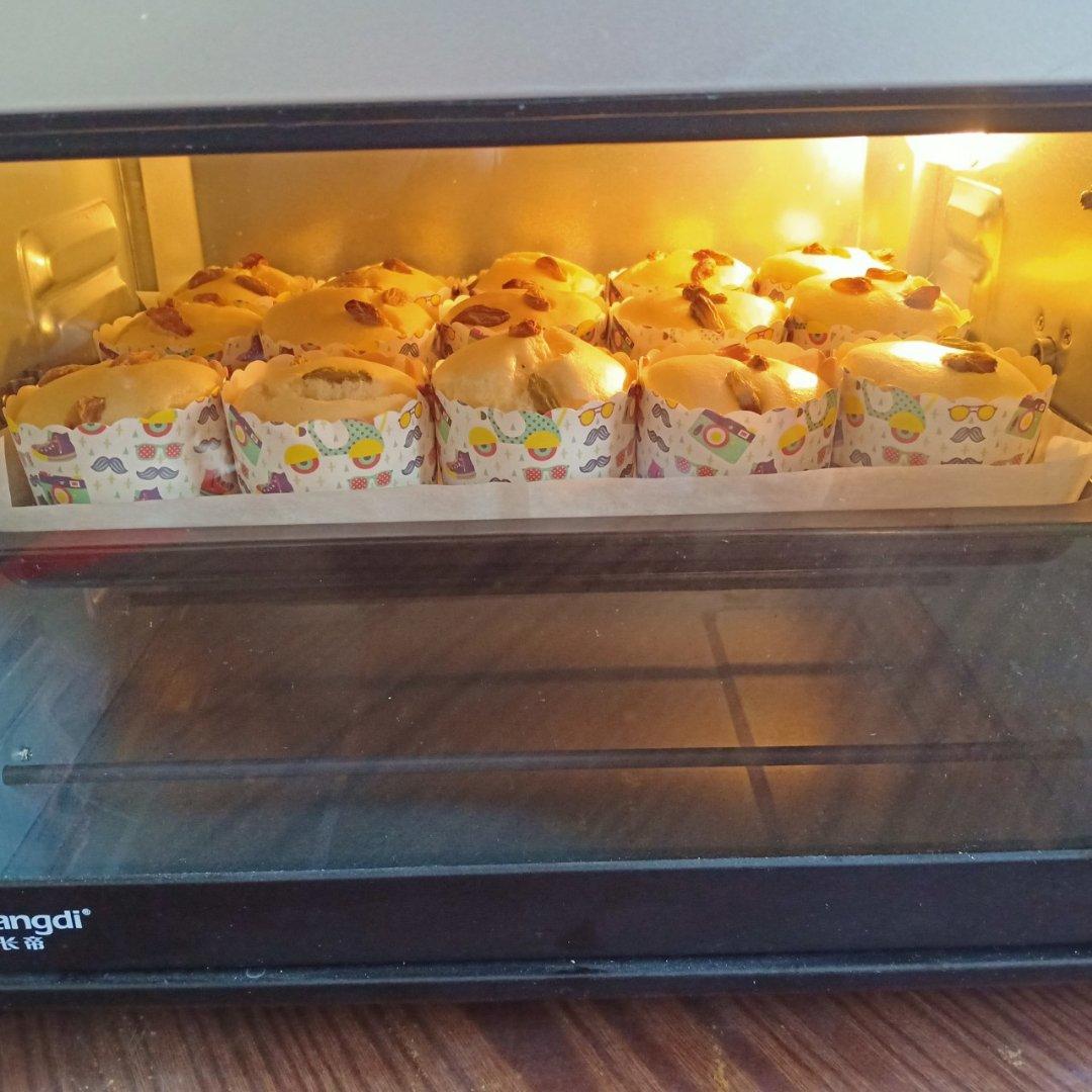 纸杯蛋糕 8寸戚风蛋糕的量