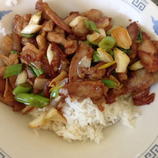 土豆回锅肉