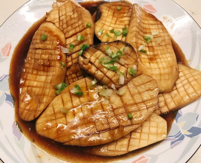 素鲍鱼——烧杏鲍菇的做法