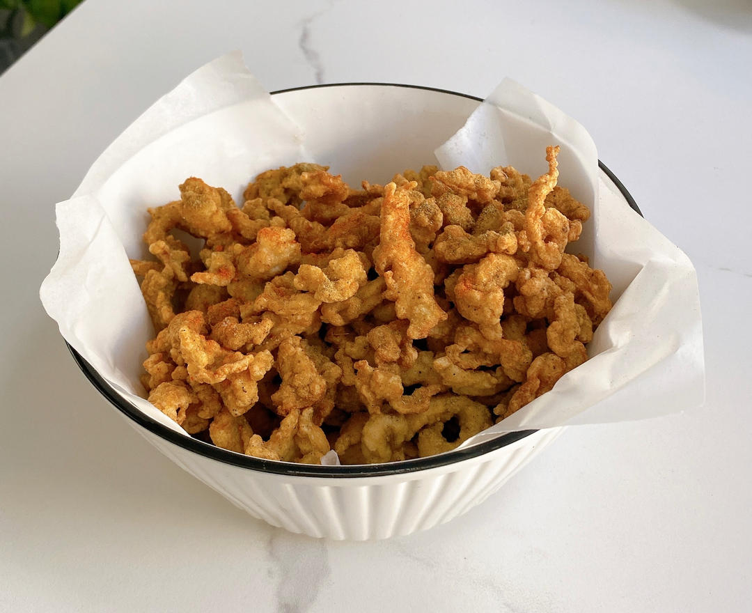 香死人不偿命的干炸小酥肉（特别简单）