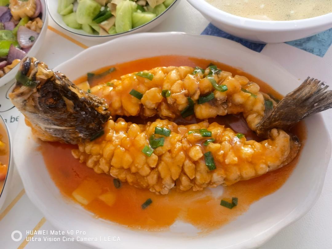 年菜必学【松鼠桂鱼】，给你多动图食谱，不信你学不会！（孔瑶原创食谱）