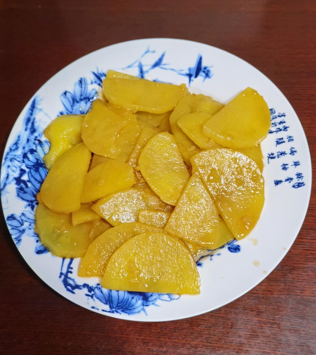 红烧土豆片