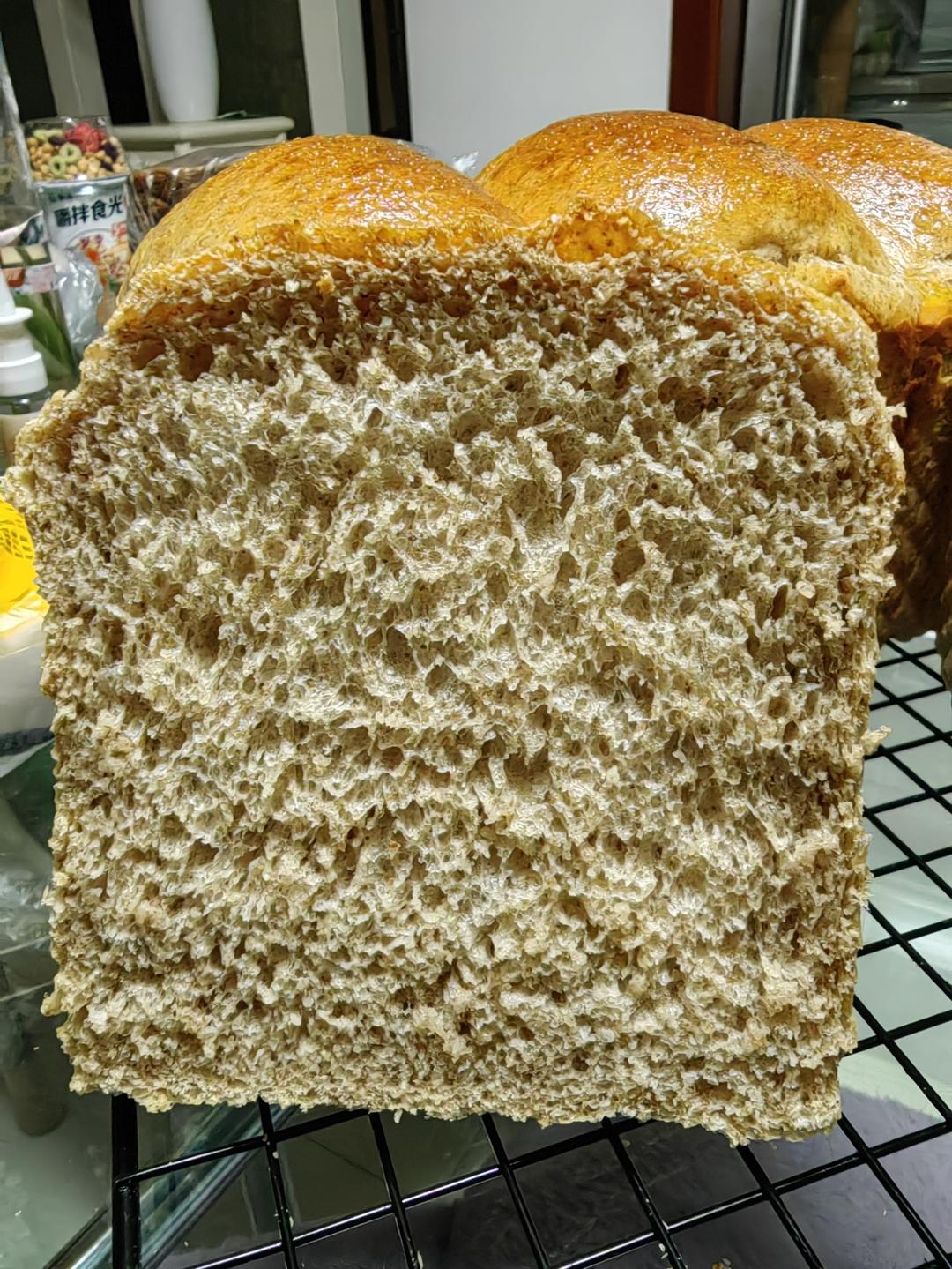 夺命软吐司(๑´ڡ`๑)超软拉丝极速方便的一次发酵吐司