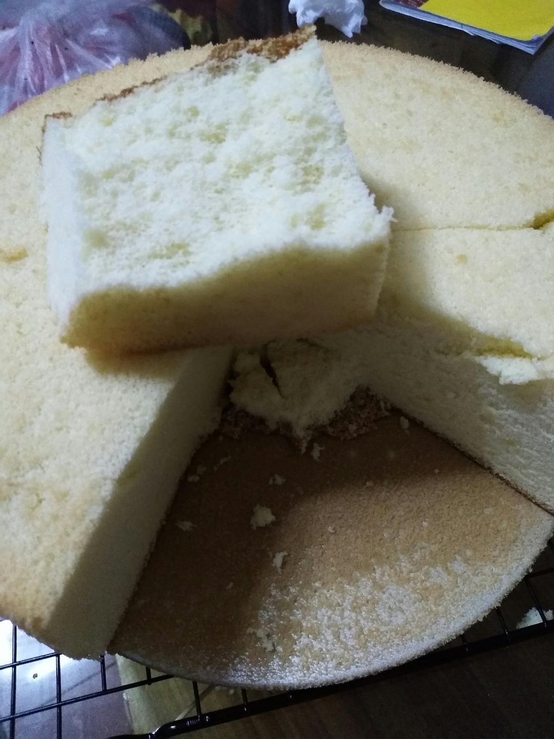 《Tinrry+》戚风蛋糕（6寸配方）（基础、超详细教程）