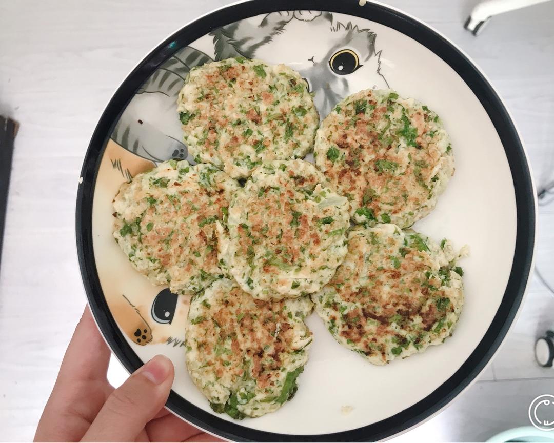杜坎蔬菜日-蔬菜豆腐饼