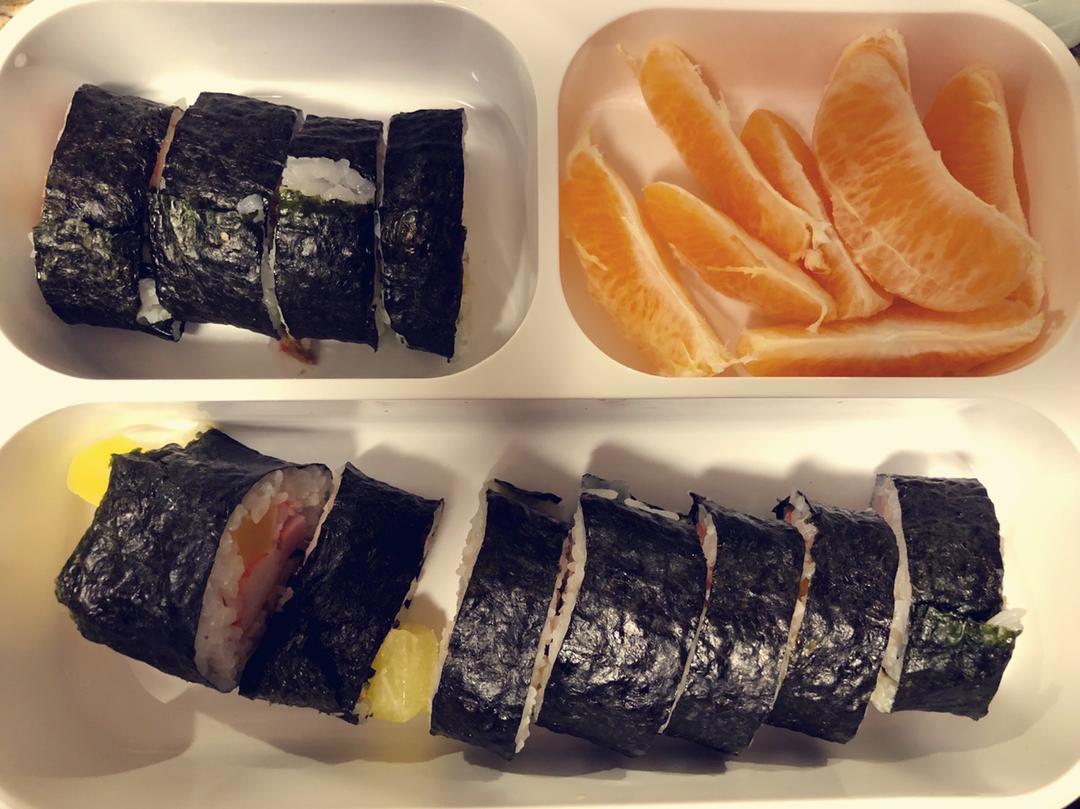 紫菜包饭