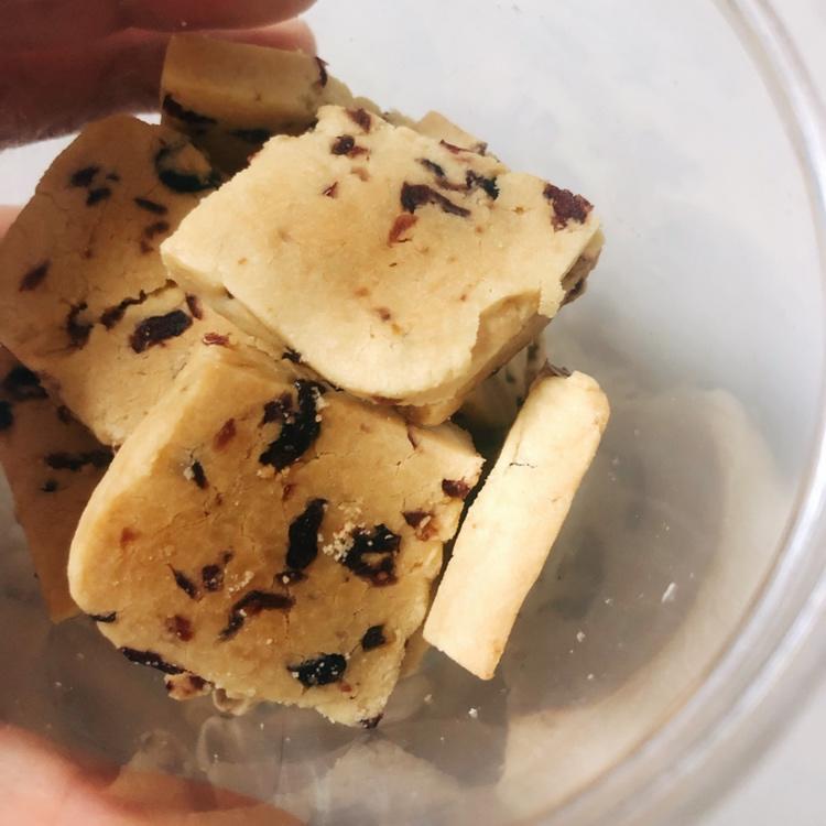 一学就会的蔓越莓曲奇饼干
