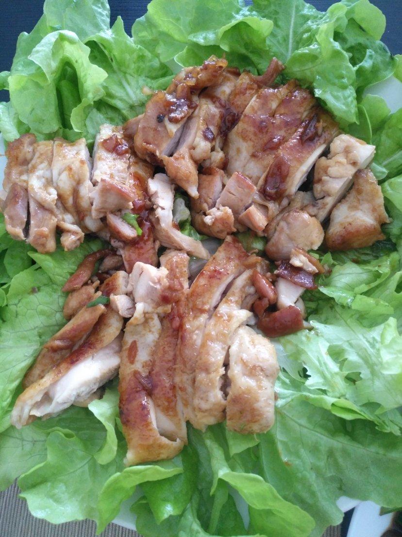 宝贝最爱照烧鸡腿