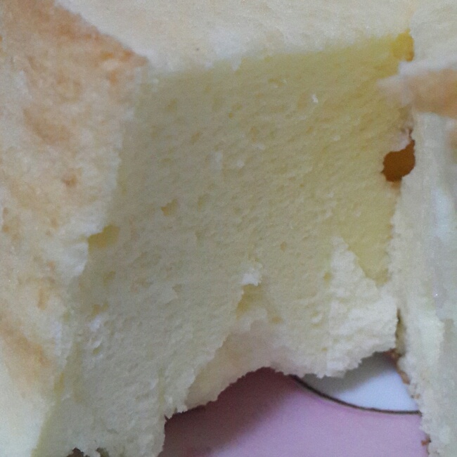 超软的~酸奶蛋糕