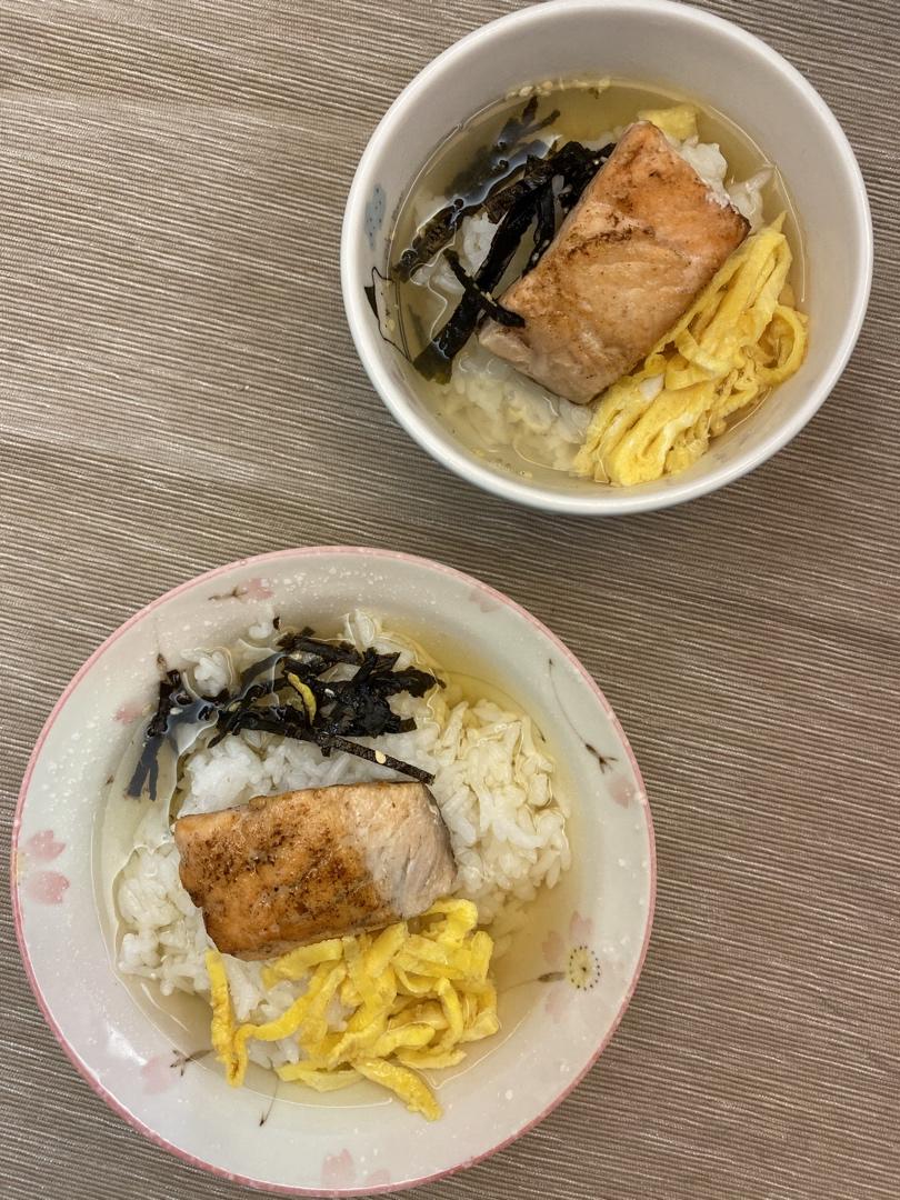 【食材包操作说明】三文鱼梅子茶泡饭