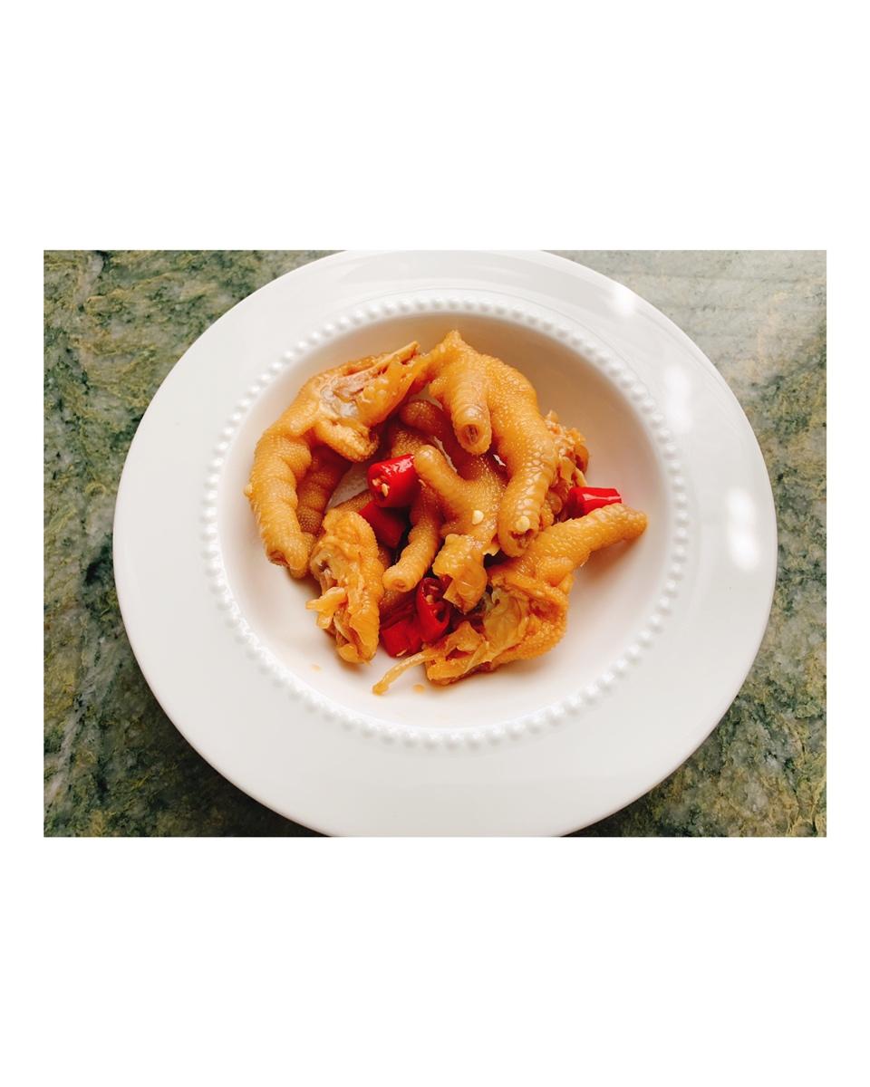 柠檬凤爪--夏日清新菜