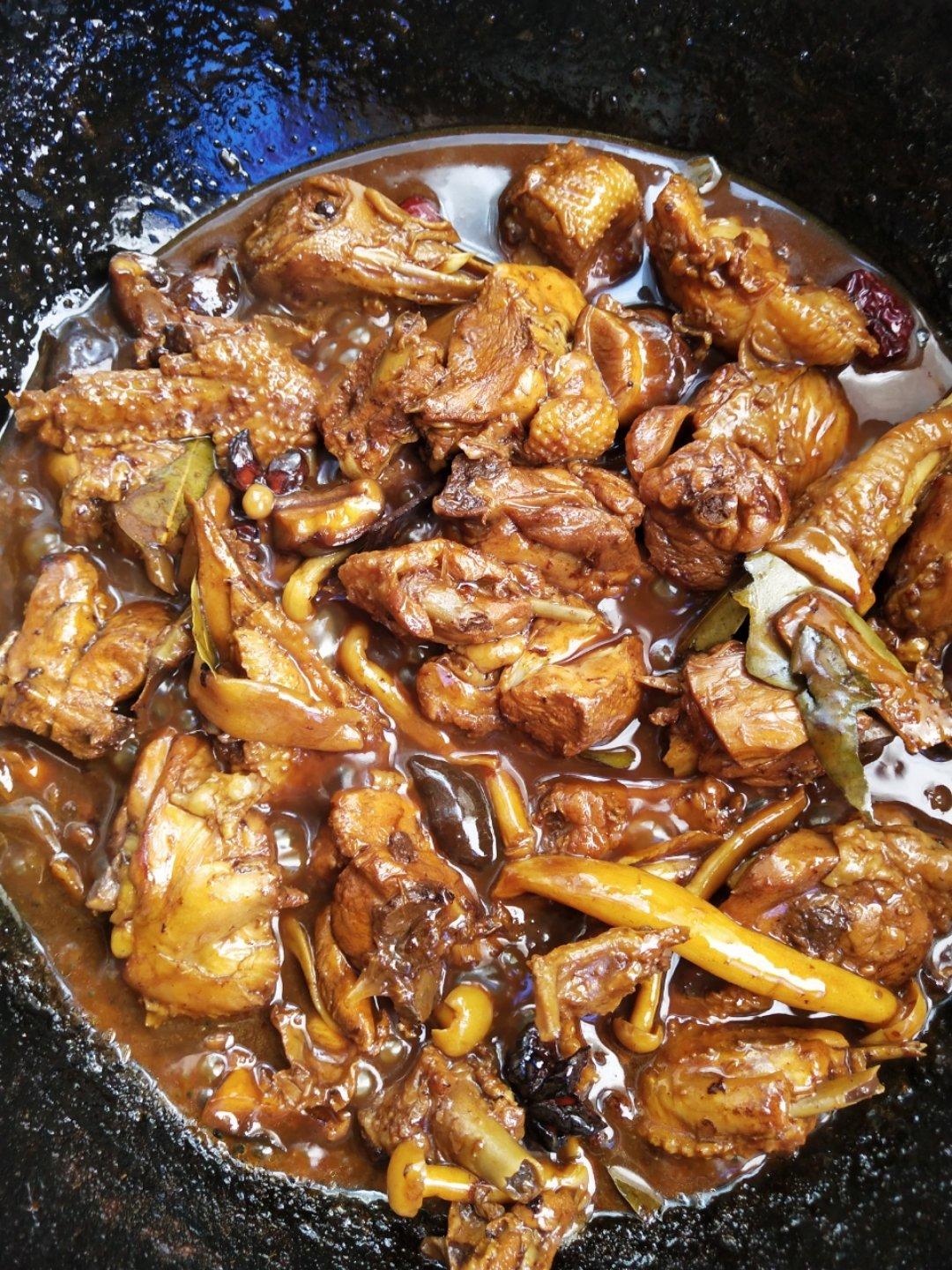 香菇炖鸡