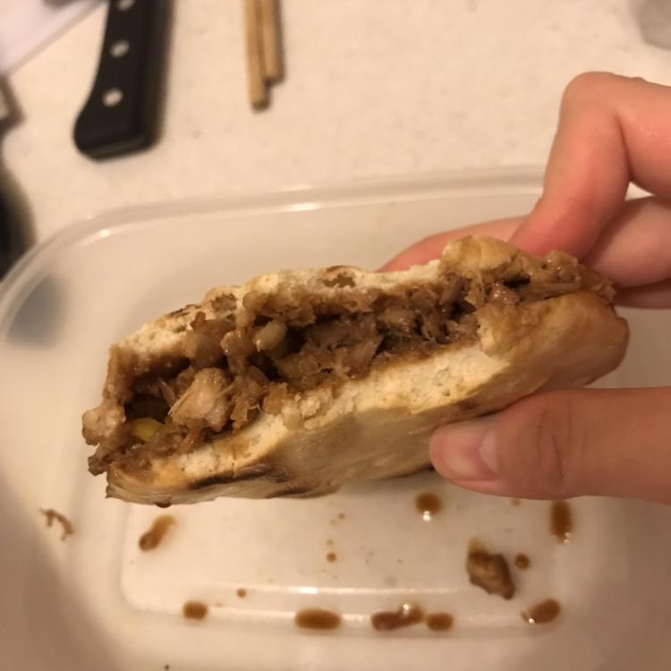 肉夹馍(白吉馍的制作)