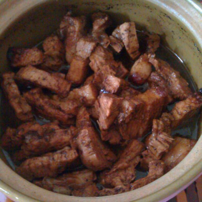 梅菜扣肉