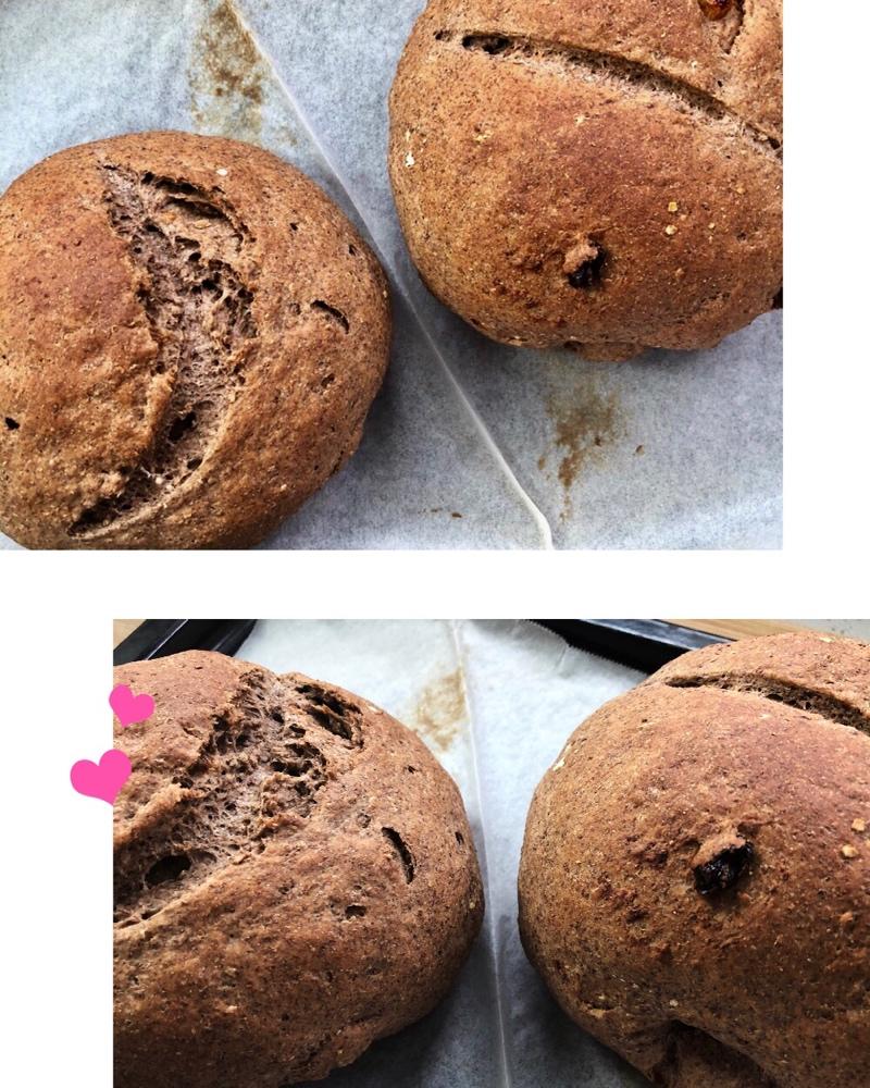 简单黑麦面包（pumpernickel bread)(全麦+黑麦比例高达50%）