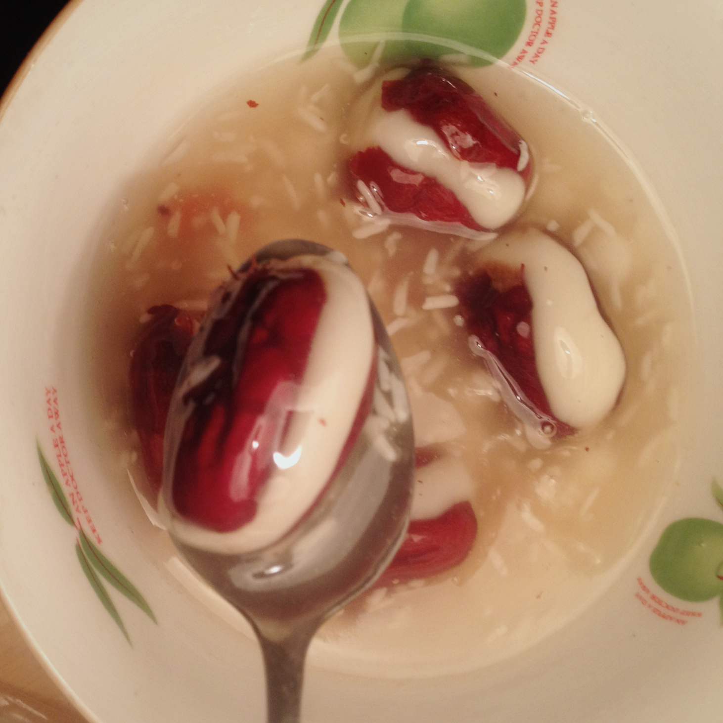 酒酿圆子
